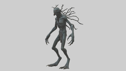 Dark Forest Creature model VR / AR / low-poly