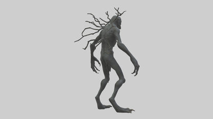 Dark Forest Creature model VR / AR / low-poly
