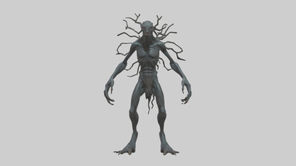Dark Forest Creature model VR / AR / low-poly