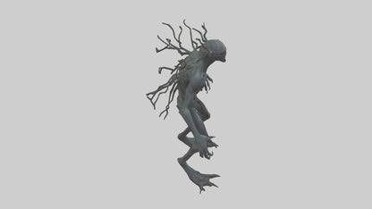 Dark Forest Creature model VR / AR / low-poly