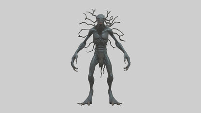 Dark Forest Creature model VR / AR / low-poly