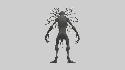 Dark Forest Creature model VR / AR / low-poly