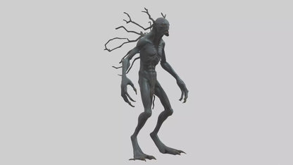 Dark Forest Creature model VR / AR / low-poly
