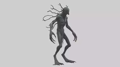 Dark Forest Creature model VR / AR / low-poly