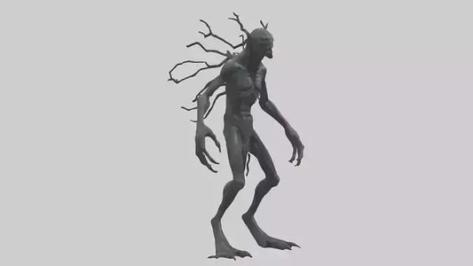 Dark Forest Creature model VR / AR / low-poly
