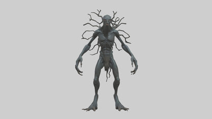 Dark Forest Creature model VR / AR / low-poly