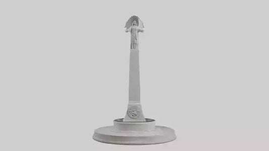 3D model Dawn of Peace monument model VR / AR / low-poly