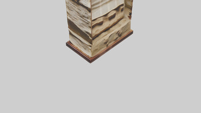 3D model Dead Sea Scrolls sculpture model VR / AR / low-poly