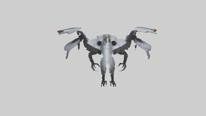3D model Deadly phantom model VR / AR / low-poly