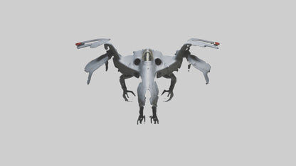 3D model Deadly phantom model VR / AR / low-poly