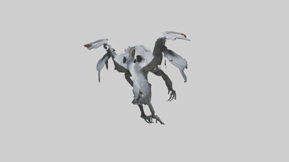 3D model Deadly phantom model VR / AR / low-poly