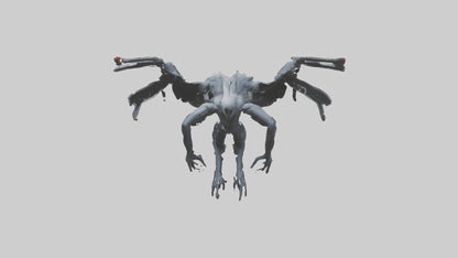 3D model Deadly phantom model VR / AR / low-poly