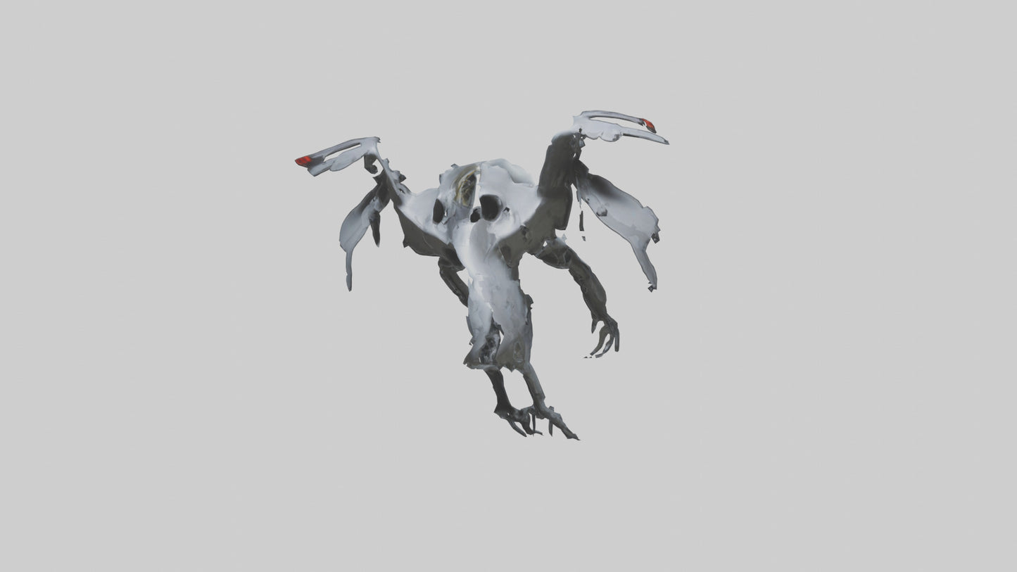 3D model Deadly phantom model VR / AR / low-poly