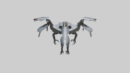 3D model Deadly phantom model VR / AR / low-poly
