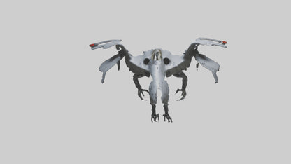 3D model Deadly phantom model VR / AR / low-poly