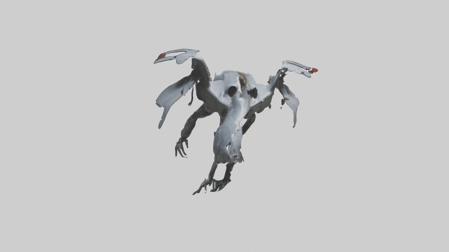 3D model Deadly phantom model VR / AR / low-poly