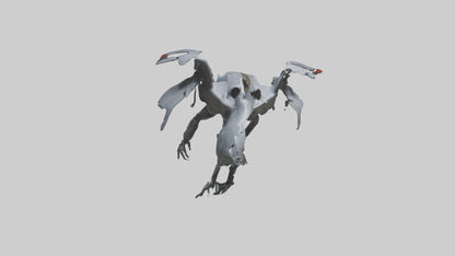 3D model Deadly phantom model VR / AR / low-poly