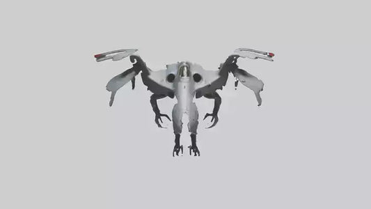 3D model Deadly phantom model VR / AR / low-poly
