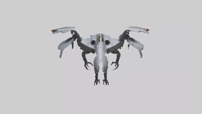3D model Deadly phantom model VR / AR / low-poly