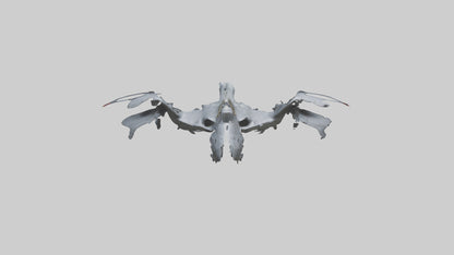 3D model Deadly phantom model VR / AR / low-poly
