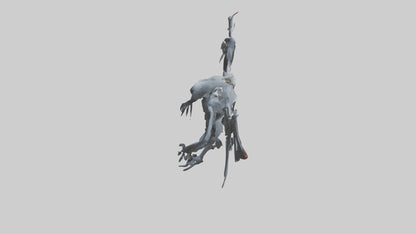 3D model Deadly phantom model VR / AR / low-poly