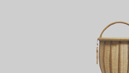 3D model Decorative basket model VR / AR / low-poly