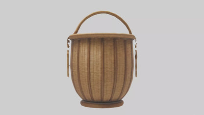 3D model Decorative basket model VR / AR / low-poly