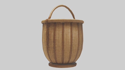 3D model Decorative basket model VR / AR / low-poly