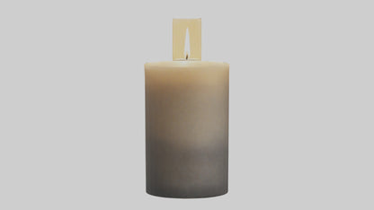 3D model Decorative Candle model VR / AR / low-poly