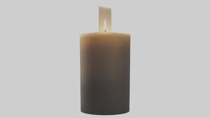 3D model Decorative Candle model VR / AR / low-poly