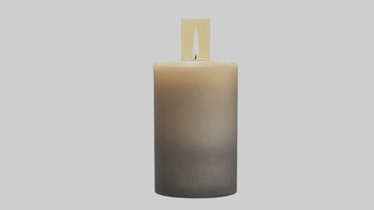 3D model Decorative Candle model VR / AR / low-poly