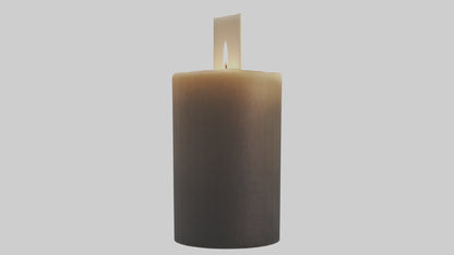 3D model Decorative Candle model VR / AR / low-poly