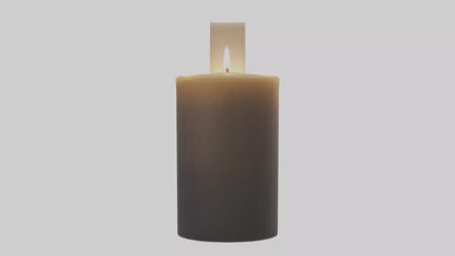 3D model Decorative Candle model VR / AR / low-poly
