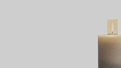 3D model Decorative Candle model VR / AR / low-poly