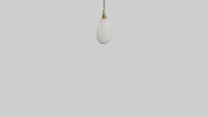 Decorative pendant light model VR / AR / low-poly