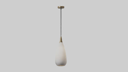 Decorative pendant light model VR / AR / low-poly