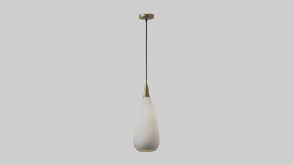 Decorative pendant light model VR / AR / low-poly