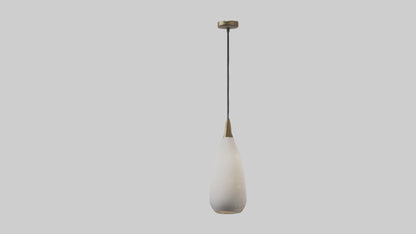 Decorative pendant light model VR / AR / low-poly
