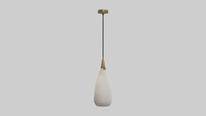 Decorative pendant light model VR / AR / low-poly