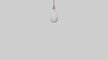 Decorative pendant light model VR / AR / low-poly