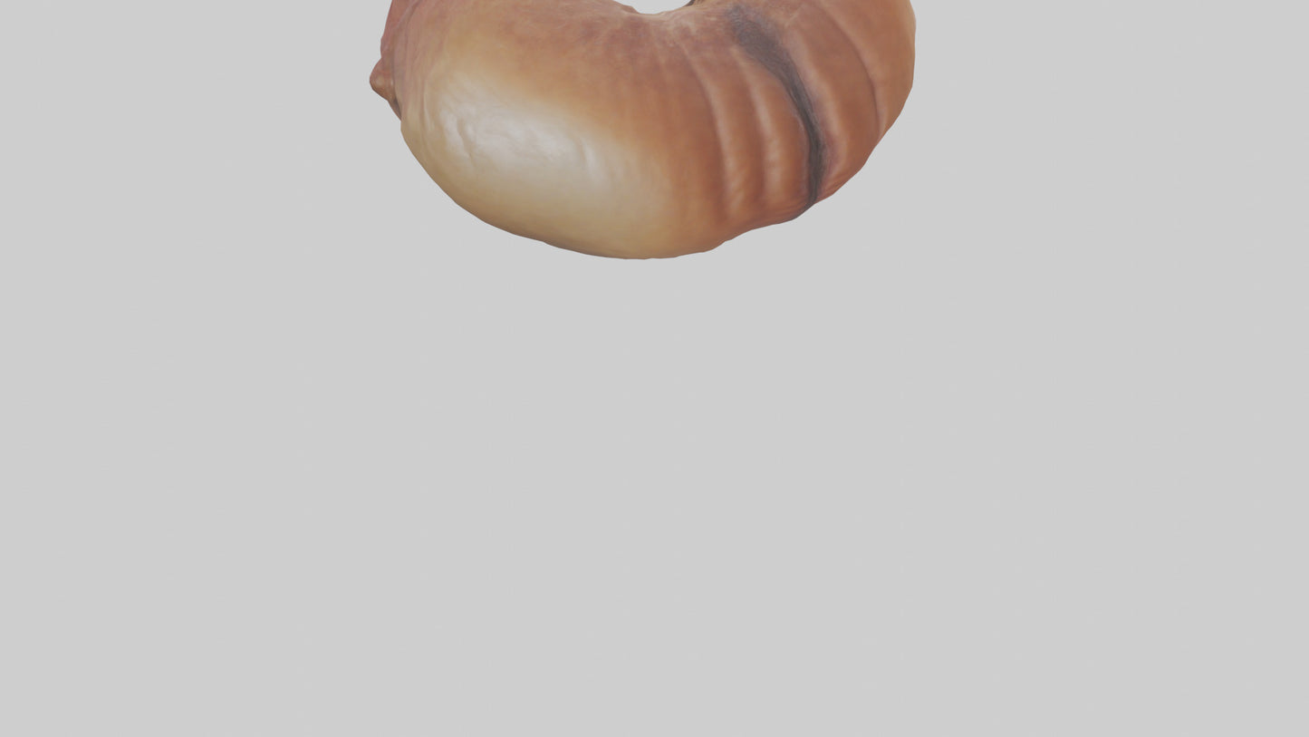 3D model Deer Stomach VR / AR / low-poly