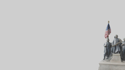 3D model Defenders of the Constitution statue model VR / AR / low-poly