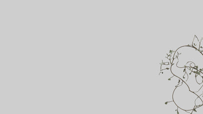 Delicate Vine Sculpture model VR / AR / low-poly