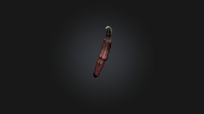 3D model Demon Horn VR / AR / low-poly