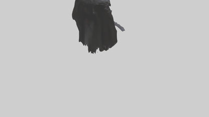 3D model Demon Knight model VR / AR / low-poly