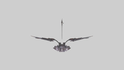 Demon Lord model VR / AR / low-poly