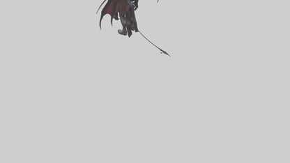 Demon Lord model VR / AR / low-poly