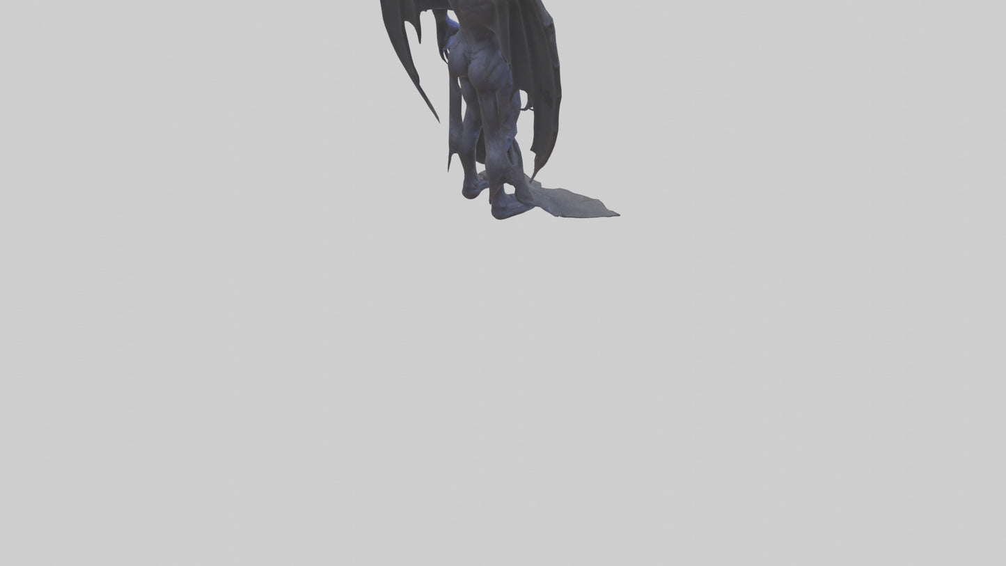 Demon of Night model VR / AR / low-poly
