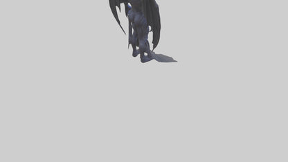 Demon of Night model VR / AR / low-poly
