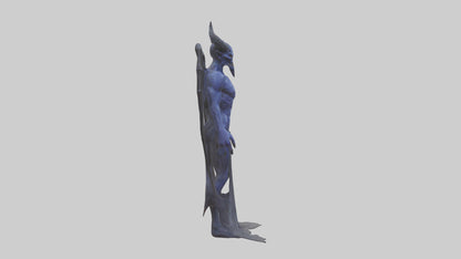 Demon of Night model VR / AR / low-poly